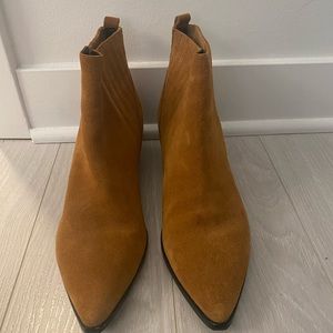 Marc Fisher brown boots